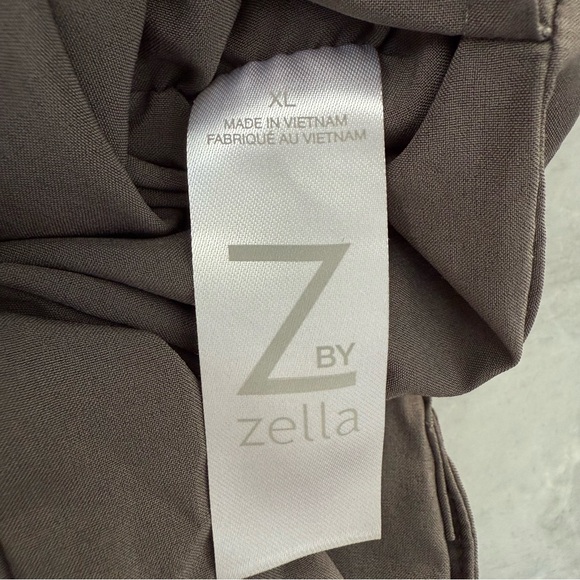 Women’s Z By Zella Jogger Pants Cargo Pockets Athleisure Workout Lounge Size XL - Picture 12 of 16